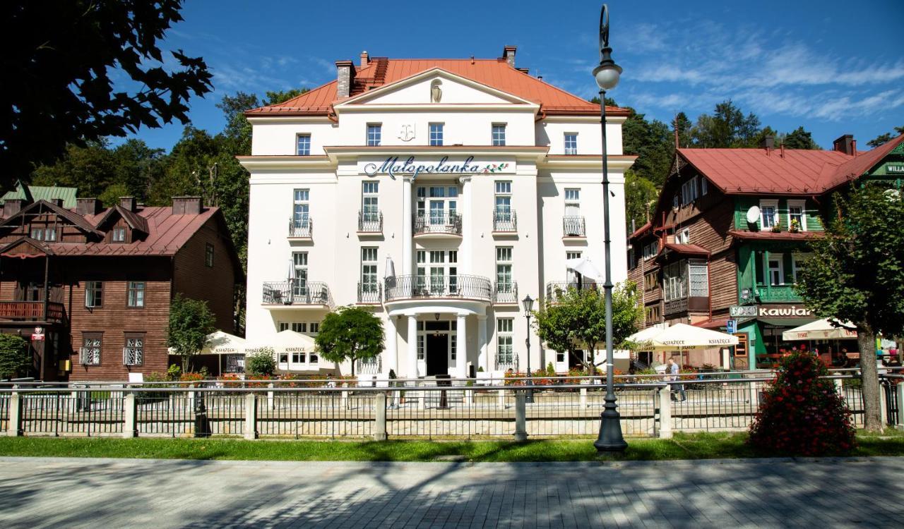 Malopolanka & Spa Krynica-Zdrój Exteriér fotografie