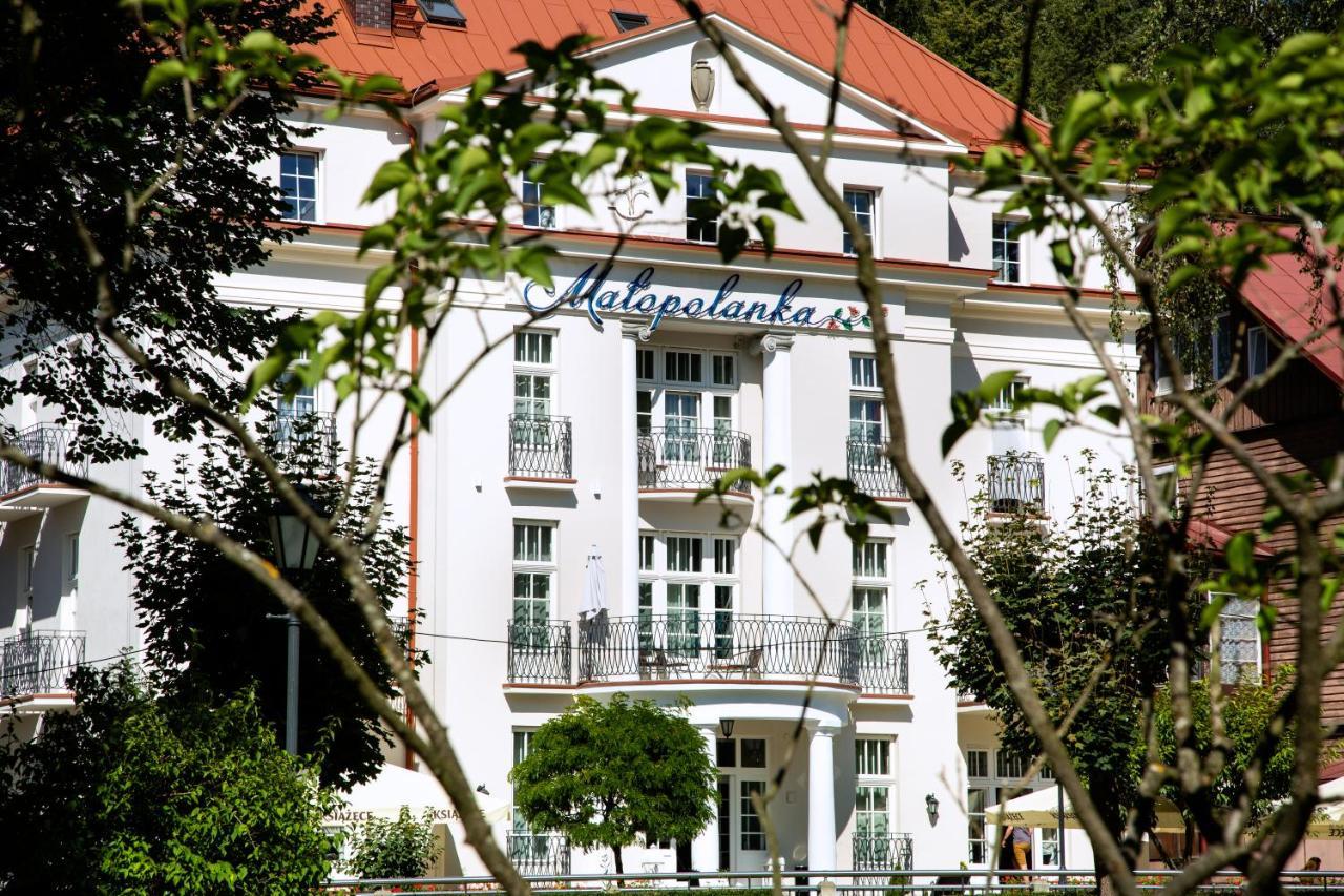 Malopolanka & Spa Krynica-Zdrój Exteriér fotografie